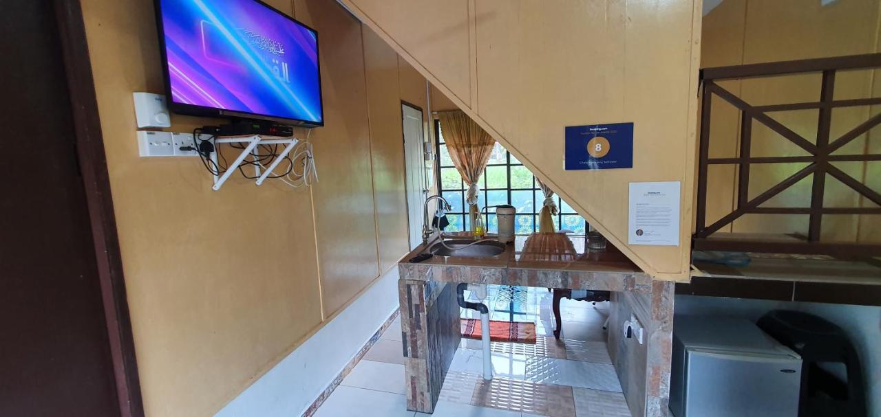 Chalet Kampong Semawar Kuala Kangsar Zewnętrze zdjęcie