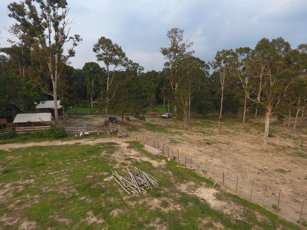 Chalet Kampong Semawar Kuala Kangsar Zewnętrze zdjęcie